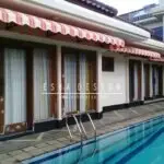 kanopi kain kemang village jakarta selatan