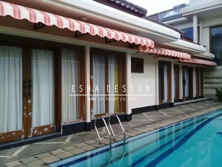 kanopi kain kemang village jakarta selatan