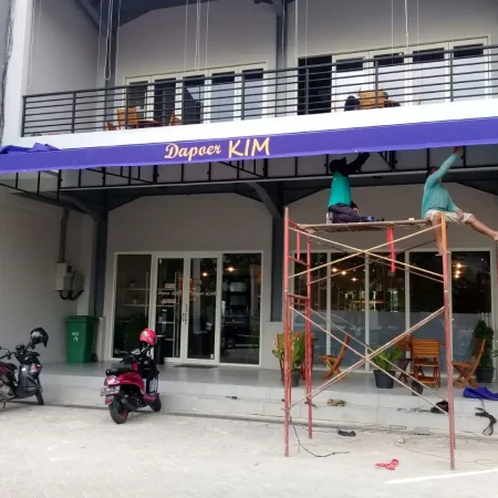 kanopi kain bekasi