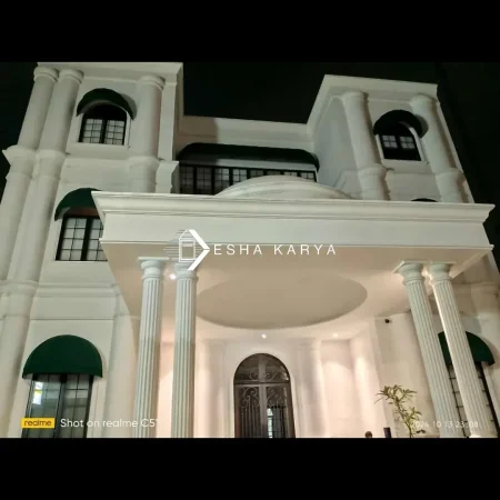 kanopi kain cempaka putih