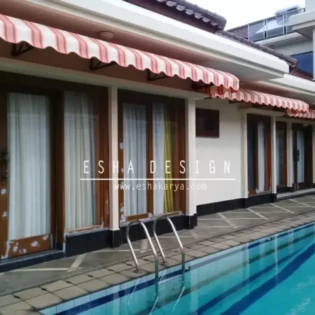 kanopi kain kemang village jakarta selatan