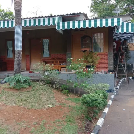 kanopi kain tangsel